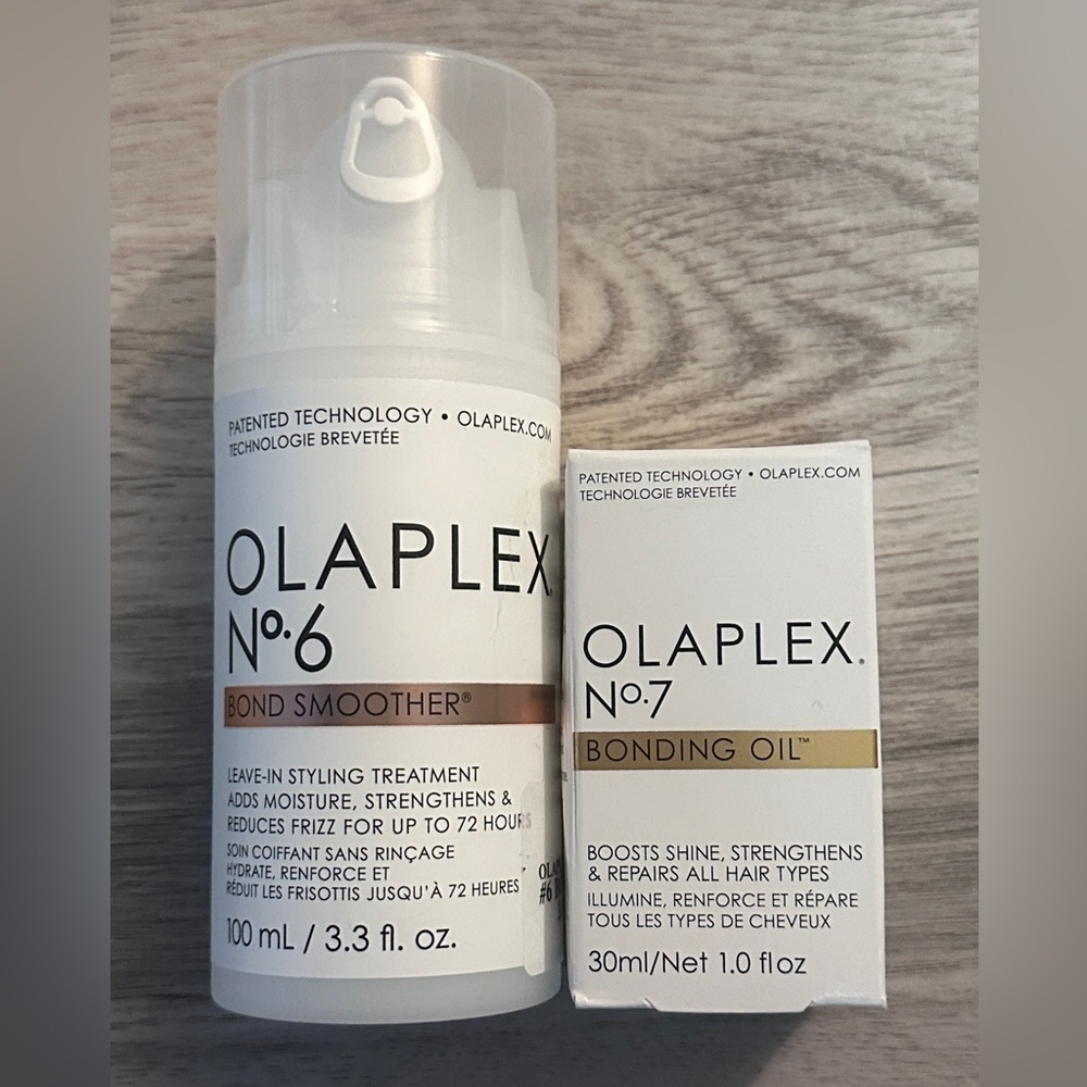 OLAPLEX Hair Repair System No. 0, No. 3, No. 6, No. 7, No. 8, No. 9.​ - Picture 3 of 4